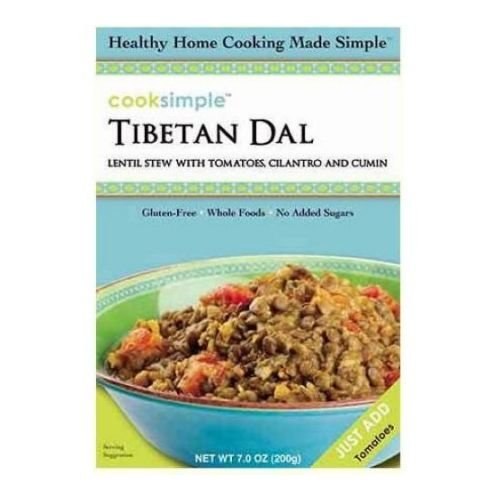 Cooksimple dal tibetan 7oz (858078003054)