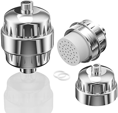 Shower Filter,Xinmaker Shower Filter,High Output 7 Shower Filter,Remove Chlorine,Hard Water,Harmful Substances,Heavy Metals and Sulfur From Water,Purify Moisture, Reduce Dry Itchy Skin,Dandruff,Eczema