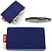 DASH Co. ELASTICO : Ultra Slim Elastic Band Front Pocket Men's Wallet (Navy Blue)