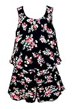 Truly Me, Big Girls Tween Charming Rompers (with Many Options) , 7-16