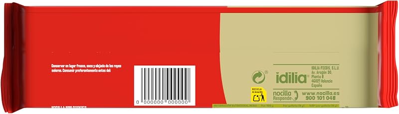 Mini Galletas de Pistacho, 64 Gramos, 8 Unidades