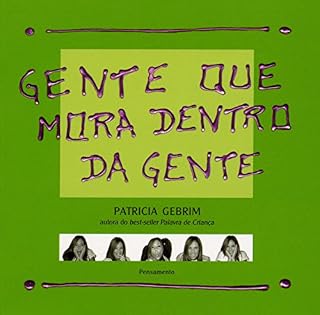 Livro Gente que mora dentro da gente