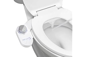ROYALEE Bidet, Bidet Attachment for Toilet, Non-Electric Fresh Water Bidet with Self-Cleaning Nozzle, Easy Home Installation