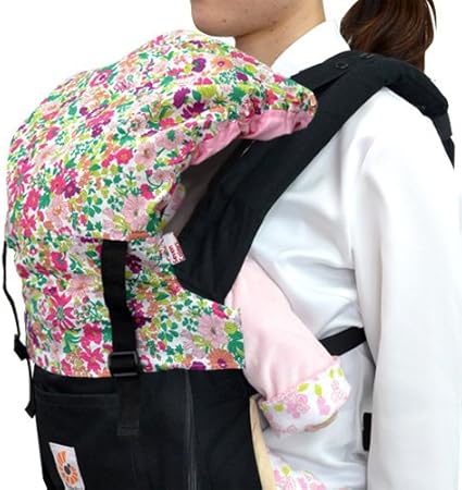 Amazon エルゴ 専用フードカバー2 リバティ柄 エミリーピンク オリジナル 抱っこひも ベビー マタニティ 通販