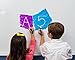 Colore Liquid Chalk Markers - Best For Restaurant Menu Board, Windows, Blackboard, Chalkboard Paint, Glass Mirror - FREE Colored Pen Holder - 6mm Reversible Tip - For Kids & Artist - 8 Vibrant Colors