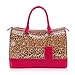 Hynes Victory Woman Jelly Candy Tote Handbag(Leopard)