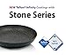 TECHEF - Infinity Collection/Frying Pan, Coated 4 times with the new Teflon Stone Coating with Ceramic Particles (PFOA Free) (8