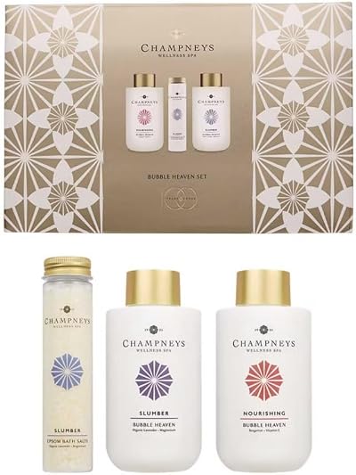 Champneys Bathing Ritual Gift Set Luxury Christmas Birthday Anniversary Present