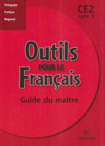 Outils pour le français, CE2, cycle 3