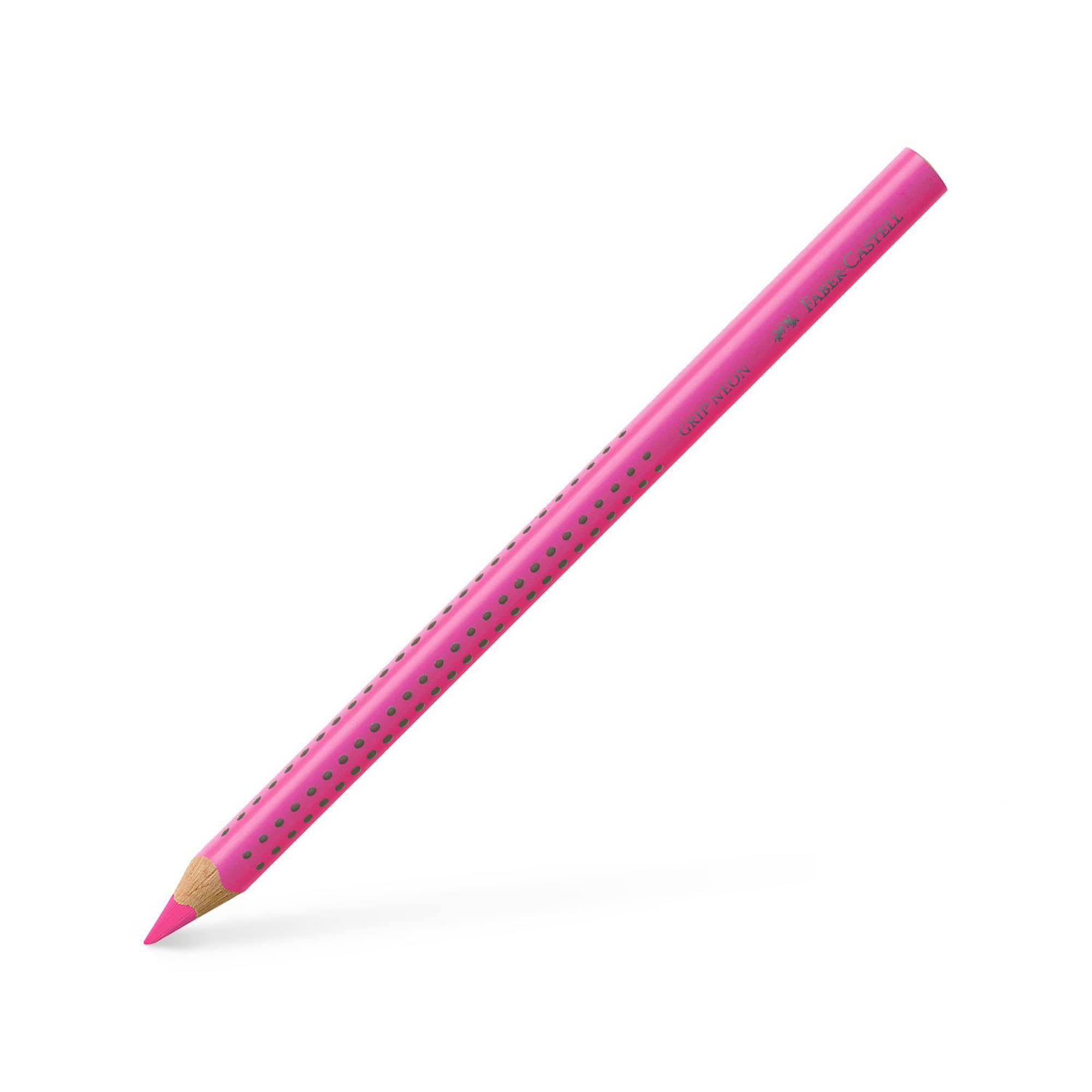 Faber-Castell 949286 Pencil Fluorescent Pink
