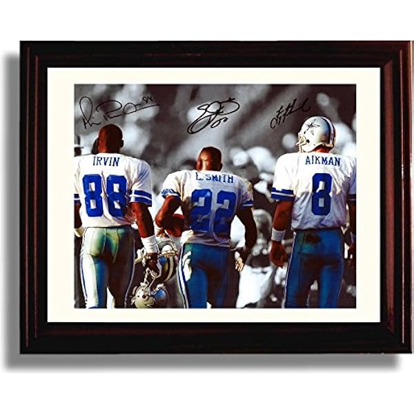 michael irvin signed jersey