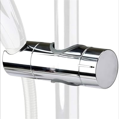 ZOTTI Adjustable Shower Head Holder Slide Part Chrome 18-25mm Universal Rust
