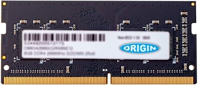 Origin Storage 8GB DDR4 2666MHz CL19 SoDIMM RAM Module EQV 01AG812 Laptop Memory