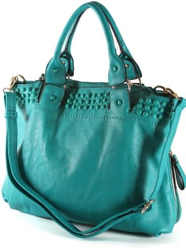 Designer Inspired Sentosa Tote/Handbag - Teal