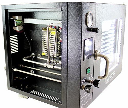 Best Value Vacs 1.9CF Black Touch Screen Vacuum Oven