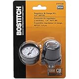 Bostitch BTFP72326 Regulator and Gauge Kit with 1/4-Inch NPT Thread