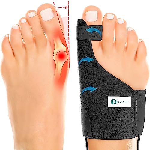 NYPOT Bunion Corrector for Women with 3 Bunion Splints Bunions