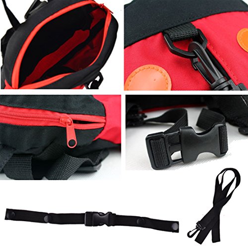 Freedi Baby Toddler Walking Safety Backpack Mini Harness Reins Bag with Adjustable Strap Anti-lost for Baby 1-3 Year