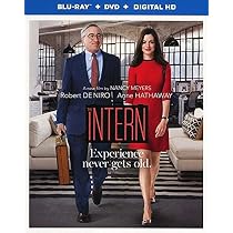 Amazon.com: Intern, The (Blu-ray) : Movies & TV
