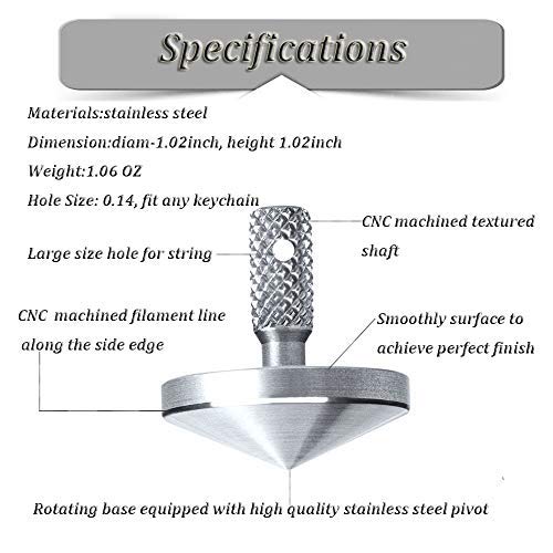 1 Life+Game+Precision+Stainless+Gyroscope