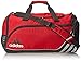 adidas Unisex Team Speed Medium Duffel, University Red/Black, ONE SIZE