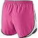 Nike Women's Tempo Short, Vivid Pink/White/Black/Matte Silver, MD X 3.5
