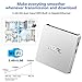 Mini PC, ACEPC T11 Intel Atom Z8350 Windows 10 Pro Mini Computer 4GB DDR/32GB eMMC/120GB 2.5-Inch SATA III Internal SSD,Support 4K HD,HDMI+VGA Output,2.4G/5G WiFi,Bluetooth,1000Mbps Ethernetthumb 3