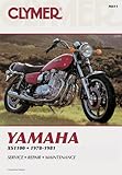 Yamaha XS1100 Motorcycle (1978-1981) Service Repair