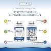 Hair-Pill-UKs-number-1-Hair-Loss-Solution-Natural-DHT-Blocker-Biotin-Hair-Regrowth-High-Potency-5000-mcg-Hair-Volume-Hair-Growth-Vitamins-For-Men-Hair-Growth-Hair-Loss-Treatment-for-Man Mens HairPill Biotin Hair Growth Supplement - Hair Loss Vitamin Blend with Natural DHT Blockers Including Saw Palmetto…