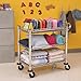 Seville Classics Heavy-Duty Commercial-Grade Utility Cart, NSF Listed