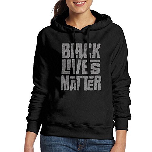 Black Lives Matter BLM Sweatshirt For Women S Black