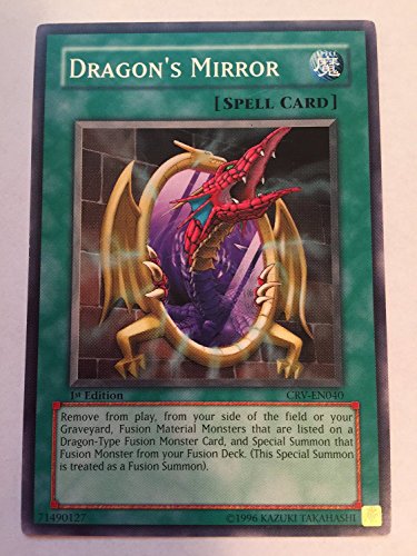 Yu-Gi-Oh! - Dragon's Mirror (CRV-EN040) - Cybernetic Revolution - 1st Edition - Common