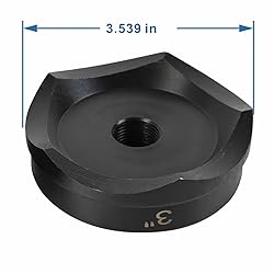 AMZCNC 3" Conduit Punch and Die for Hydraulic Knock