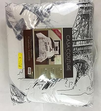 Amazon Com Casa J Adore 5 Piece Bedding Comforter Set Pillows