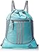 adidas Alliance II Sackpack, Clear Aqua/Light Onix/Heather Cording, One Size