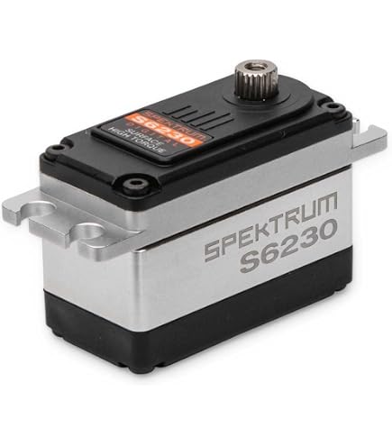 Servo Spektrum S905 Grande échelle - 40kg, étanche, Surface De Transmission Métal, Pour Modélisme RC
