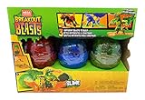 Breakout Beasts Mega Construx Slime - 3 Different Beasts - Multicolor