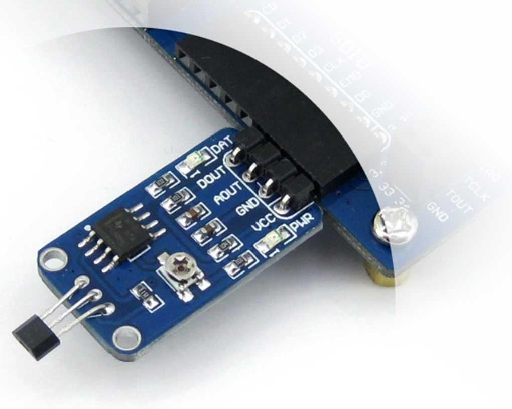 49E Hall Sensor LM393 Linear 49E Hall Sensor Module Hall Effect