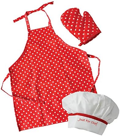 Polka Dot Apron Play Set