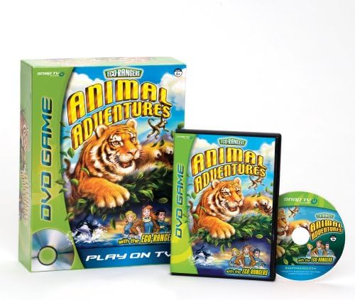 Snap Tv Eco Rangers153; Animal Adventures DVD Game