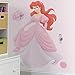 ROOMMATES RMK1468GM Ariel Peel & Stick Giant Wall Decal with Gems