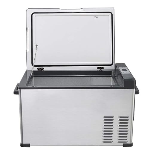 Eléctrico DC/AC Caja fría o Caliente Caja fría 34Quart Compresor ...