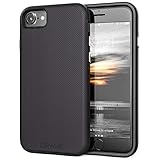 iPhone 8 Case, iPhone 7 Case, Crave Dual Guard Protection Series Case for Apple iPhone 8 / 7 (4.7 Inch) - Black