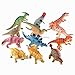 Pack of 12 DINOSAUR TOYS 5