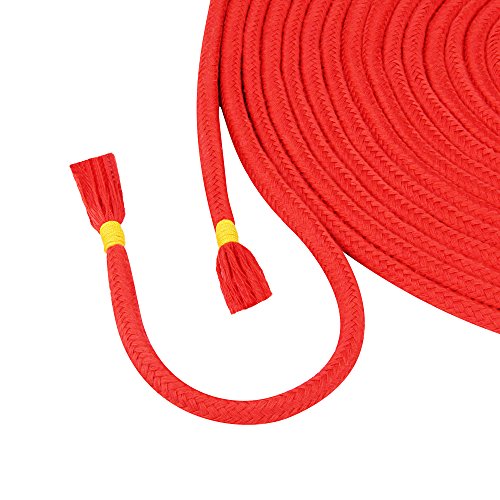 Soft Cotton Rope All Purpose Strong Multifunctional Rope Durable Long Strap Pack Of Two 32 Feet - Thumbnail 4