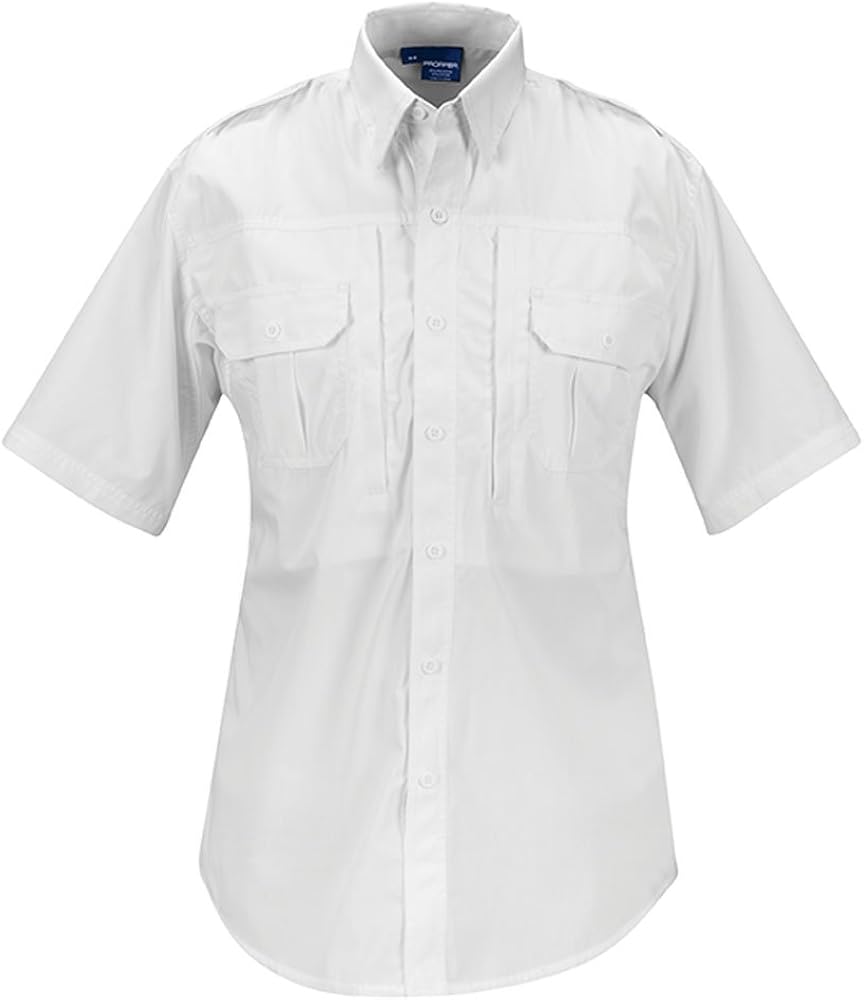 Propper Men's Short Sleeve Tactical Shirt - Poplin: Clothing