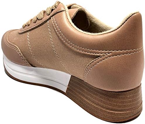 tênis feminino com solado alto