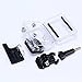 Calas Housing Case for GoPro Hero 6/5 Black Waterproof Case Diving Protective Housing Shell 45m with Bracket for Go Pro 6 Black Go Pro5 Black Action Camera
