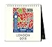 Cavallini Papers & Co 2018 London Desk Calendar