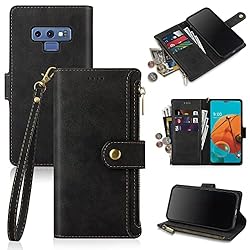 Antsturdy Samsung Galaxy Note 9 Wallet case with